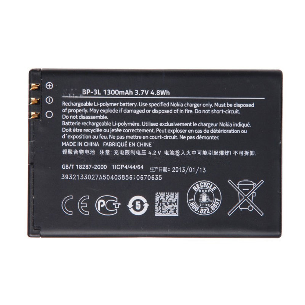 Batería para Lumia-2520-Wifi/nokia-BP-3L